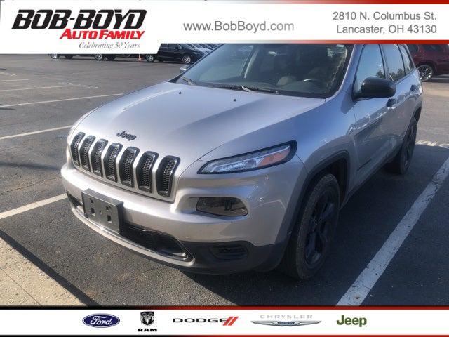 2017 Jeep Cherokee Altitude 4x4