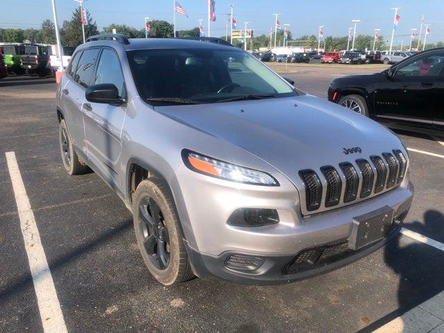 2017 Jeep Cherokee Altitude 4x4