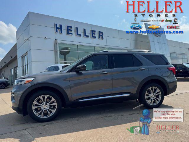 2021 Ford Explorer Limited
