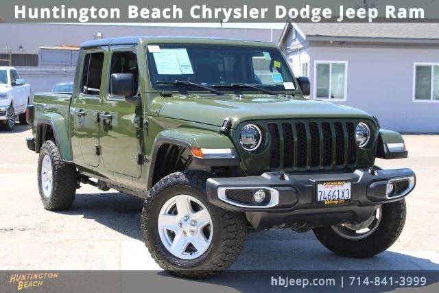 2023 Jeep Gladiator Sport S 4x4