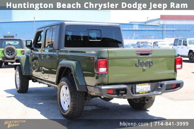 2023 Jeep Gladiator Sport S 4x4