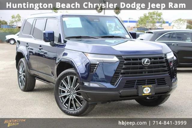 2025 Lexus GX 550 Luxury+ 2025 Lexus GX 550 Luxury+