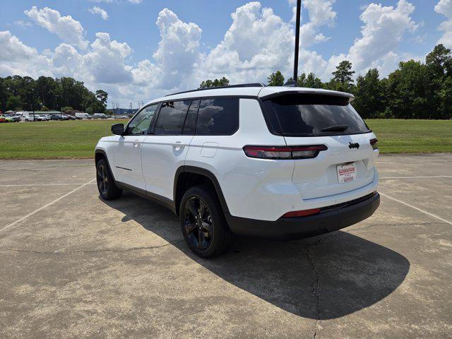 2025 Jeep Grand Cherokee GRAND CHEROKEE L ALTITUDE X 4X2 2025 Jeep Grand Cherokee GRAND CHEROKEE L ALTITUDE X 4X2