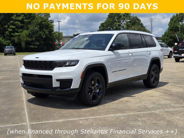 2025 Jeep Grand Cherokee GRAND CHEROKEE L ALTITUDE X 4X2 2025 Jeep Grand Cherokee GRAND CHEROKEE L ALTITUDE X 4X2