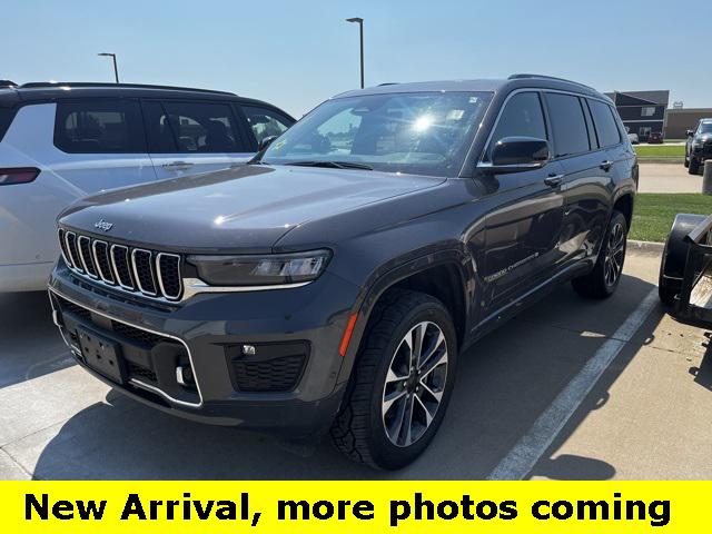2023 Jeep Grand Cherokee L Overland