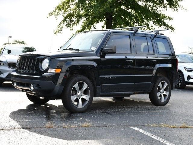 2016 Jeep Patriot High Altitude Edition