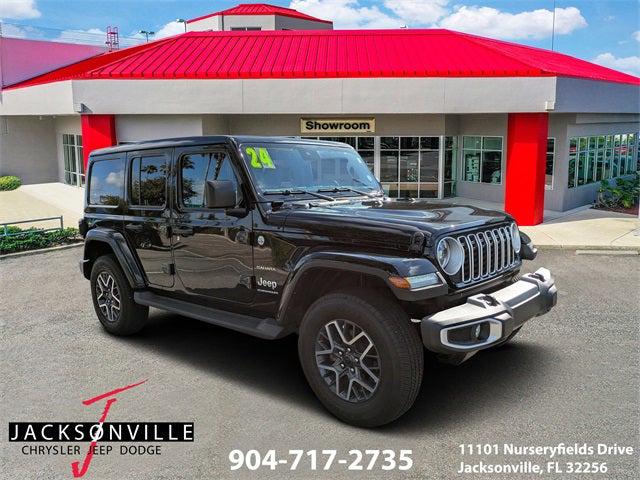 2024 Jeep Wrangler 4-Door Sahara 4x4