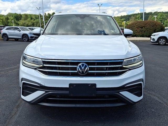 2022 Volkswagen Tiguan 2.0T SE
