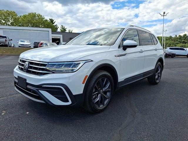 2022 Volkswagen Tiguan 2.0T SE