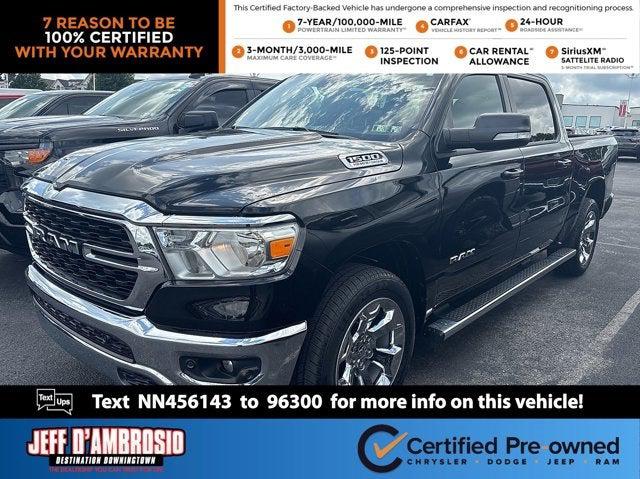 2022 RAM 1500 Big Horn Crew Cab 4x4 57 Box
