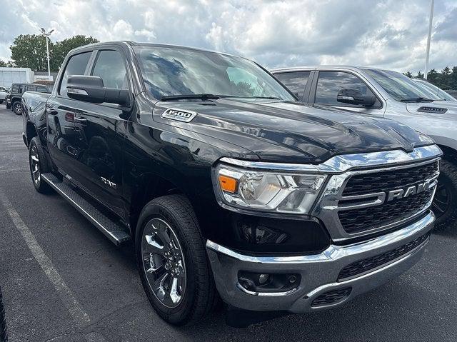 2022 RAM 1500 Big Horn Crew Cab 4x4 57 Box
