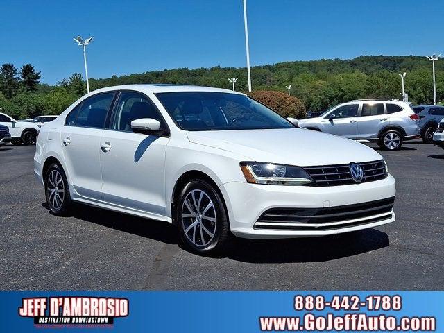 2018 Volkswagen Jetta 1.4T SE