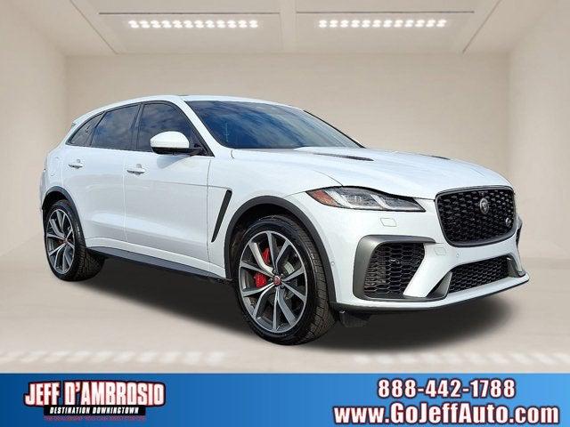 2021 Jaguar F-PACE SVR P550 AWD Automatic 2021 Jaguar F-PACE SVR P550 AWD Automatic