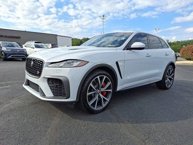 2021 Jaguar F-PACE SVR P550 AWD Automatic 2021 Jaguar F-PACE SVR P550 AWD Automatic