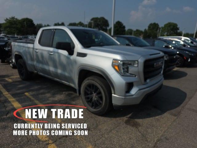 2021 GMC Sierra 1500 4WD Double Cab Standard Box Elevation