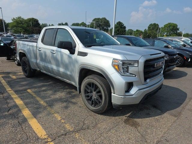 2021 GMC Sierra 1500 4WD Double Cab Standard Box Elevation