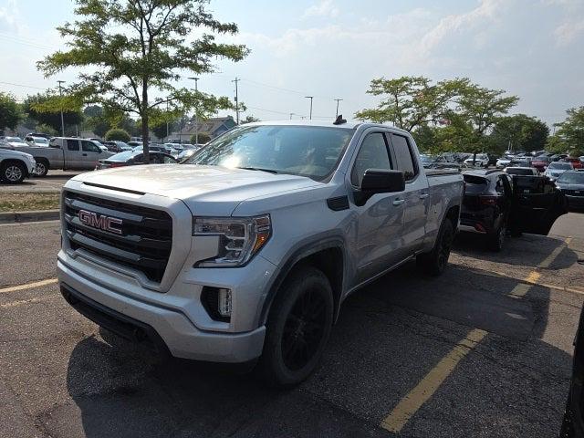 2021 GMC Sierra 1500 4WD Double Cab Standard Box Elevation