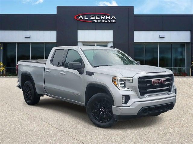 2021 GMC Sierra 1500 4WD Double Cab Standard Box Elevation