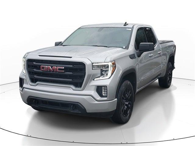 2021 GMC Sierra 1500 4WD Double Cab Standard Box Elevation
