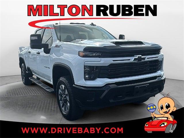 2025 Chevrolet Silverado 2500HD 4WD Crew Cab Standard Bed Custom