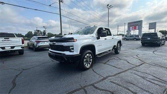 2025 Chevrolet Silverado 2500HD 4WD Crew Cab Standard Bed Custom