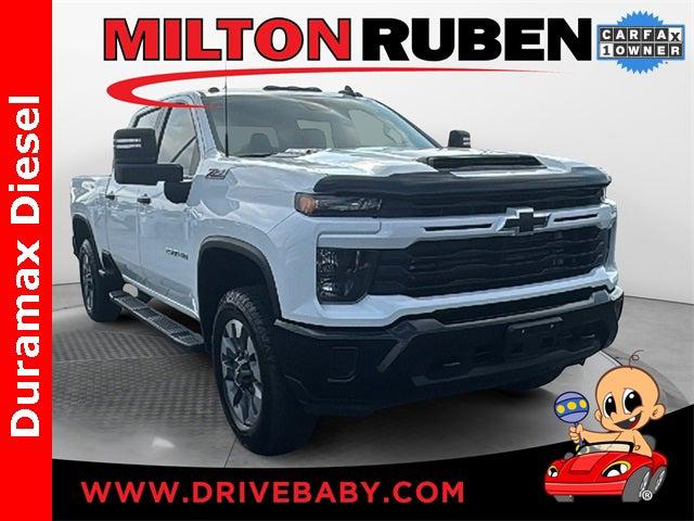 2025 Chevrolet Silverado 2500HD 4WD Crew Cab Standard Bed Custom 2025 Chevrolet Silverado 2500HD 4WD Crew Cab Standard Bed Custom