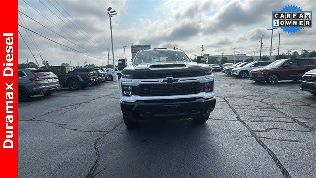2025 Chevrolet Silverado 2500HD 4WD Crew Cab Standard Bed Custom 2025 Chevrolet Silverado 2500HD 4WD Crew Cab Standard Bed Custom