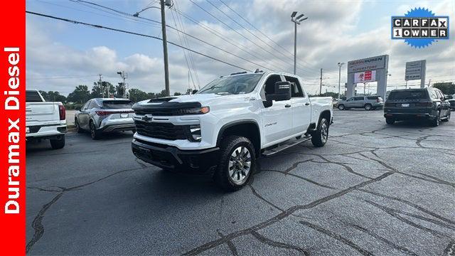 2025 Chevrolet Silverado 2500HD 4WD Crew Cab Standard Bed Custom 2025 Chevrolet Silverado 2500HD 4WD Crew Cab Standard Bed Custom