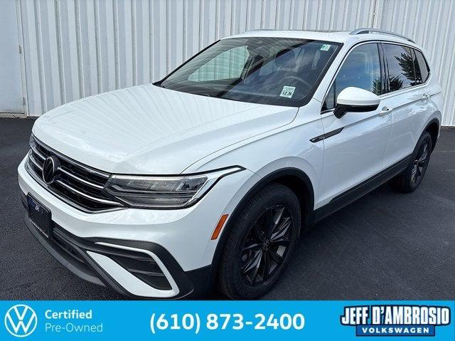 2022 Volkswagen Tiguan 2.0T SE