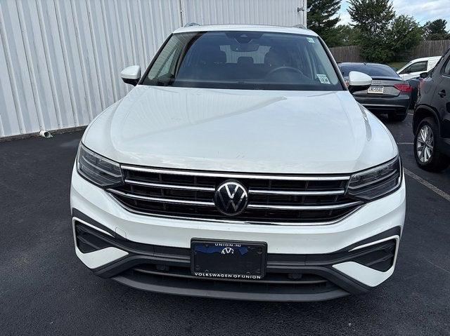 2022 Volkswagen Tiguan 2.0T SE