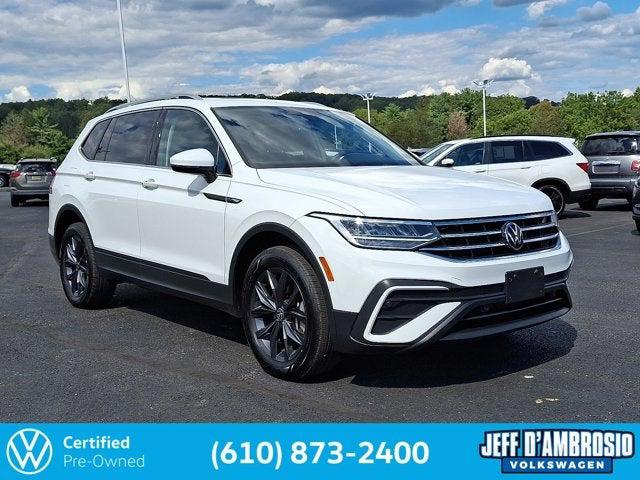 2022 Volkswagen Tiguan 2.0T SE