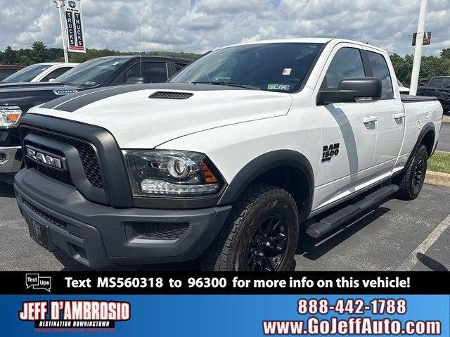 2021 RAM 1500 Classic Warlock Quad Cab 4x4 64 Box