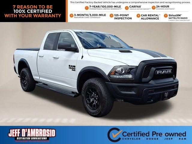 2021 RAM 1500 Classic Warlock Quad Cab 4x4 64 Box
