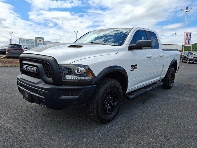 2021 RAM 1500 Classic Warlock Quad Cab 4x4 64 Box