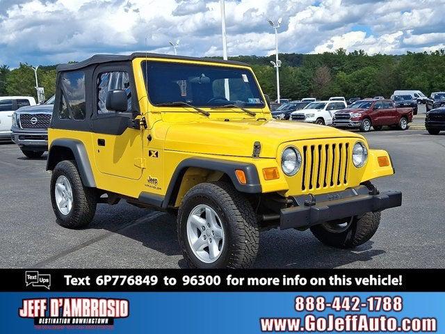 2006 Jeep Wrangler X