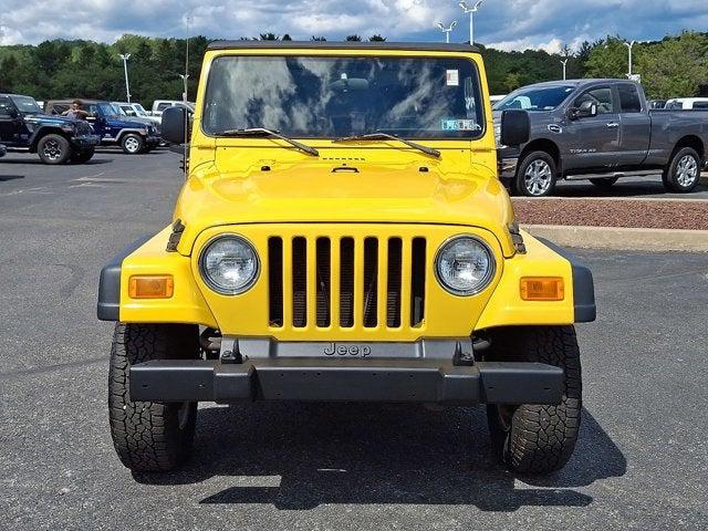 2006 Jeep Wrangler X