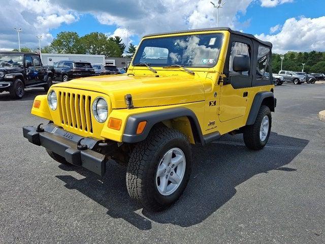 2006 Jeep Wrangler X