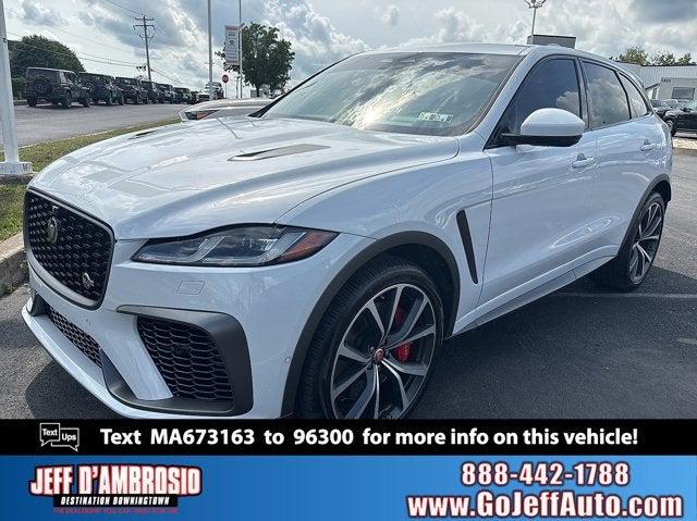 2021 Jaguar F-PACE SVR P550 AWD Automatic