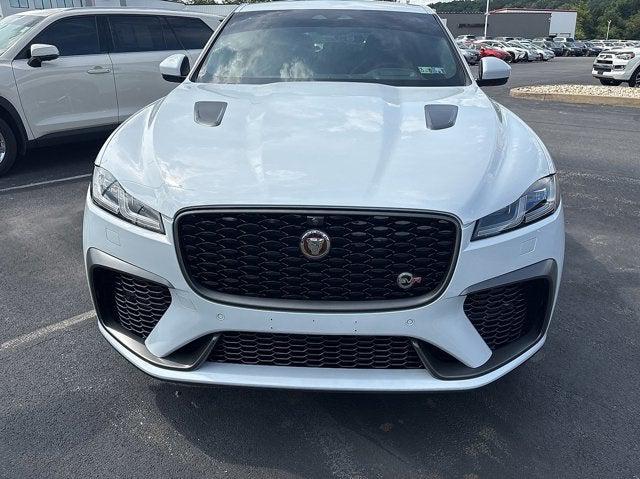 2021 Jaguar F-PACE SVR P550 AWD Automatic