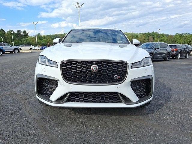 2021 Jaguar F-PACE SVR P550 AWD Automatic