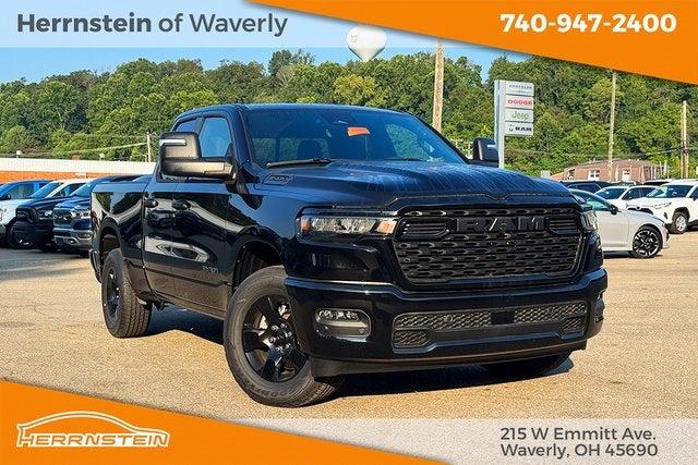 2025 RAM Ram 1500 RAM 1500 TRADESMAN QUAD CAB 4X4 64 BOX