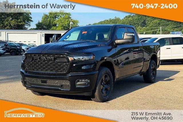 2025 RAM Ram 1500 RAM 1500 TRADESMAN QUAD CAB 4X4 64 BOX