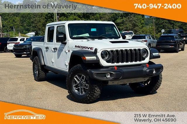2025 Jeep Gladiator GLADIATOR MOJAVE 4X4