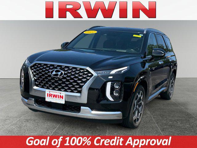 2021 Hyundai Palisade Calligraphy