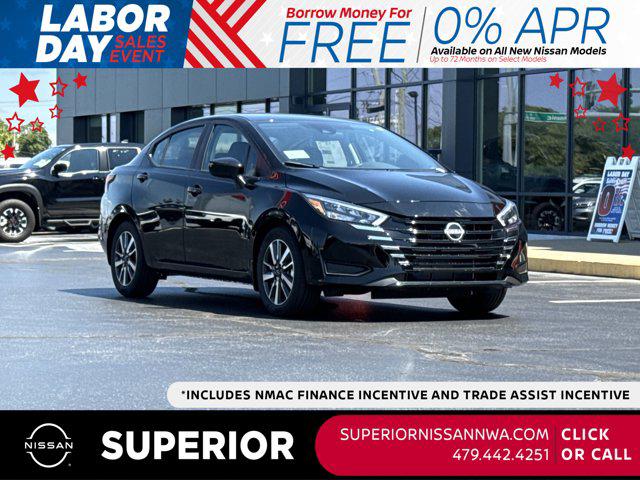 2025 Nissan Versa 1.6 SV for sale in Fayetteville, AR