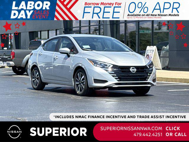 2025 Nissan Versa 1.6 SV for sale in Fayetteville, AR
