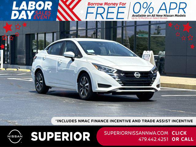 2025 Nissan Versa 1.6 SV for sale in Fayetteville, AR