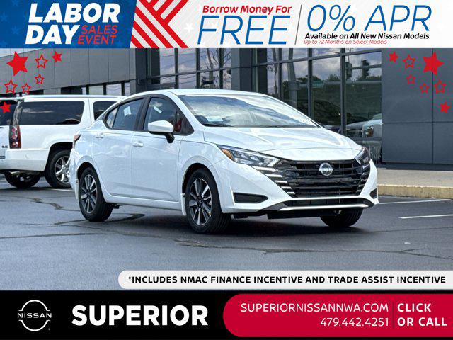 2025 Nissan Versa 1.6 SV for sale in Fayetteville, AR