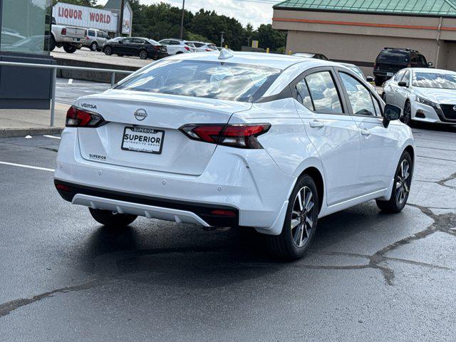 2025 Nissan Versa 1.6 SV