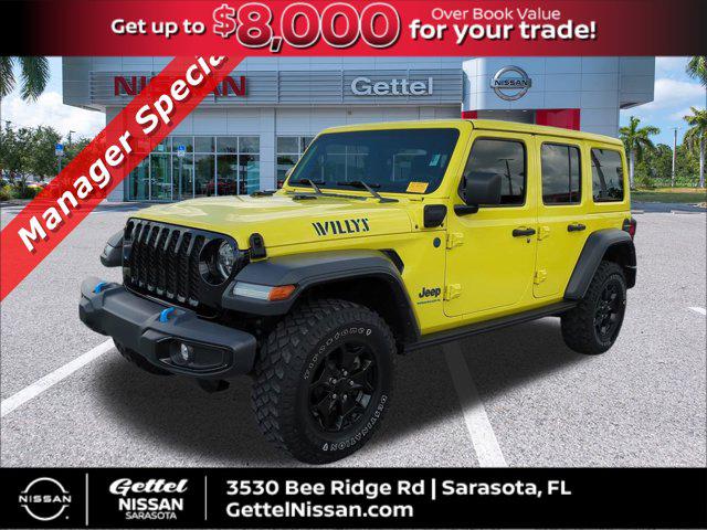 2023 Jeep Wrangler 4xe 4x4 for sale in Sarasota, FL